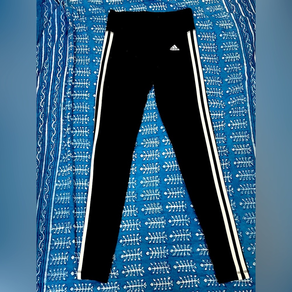 Black adidas leggings